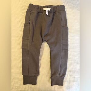 Olive & Scout Gray Jogger Pants